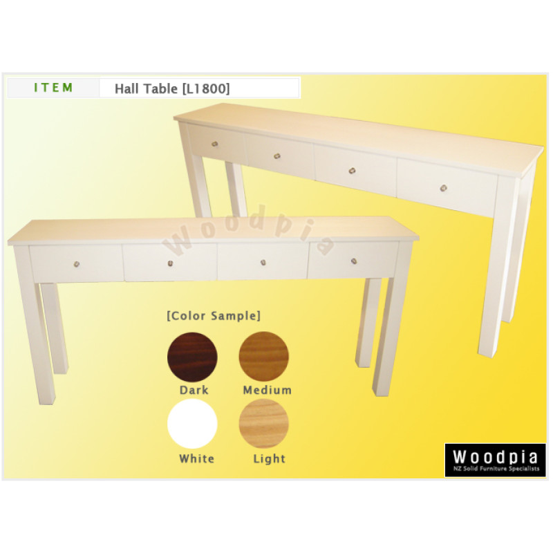 Woodpia Custom Hall Table(W1)